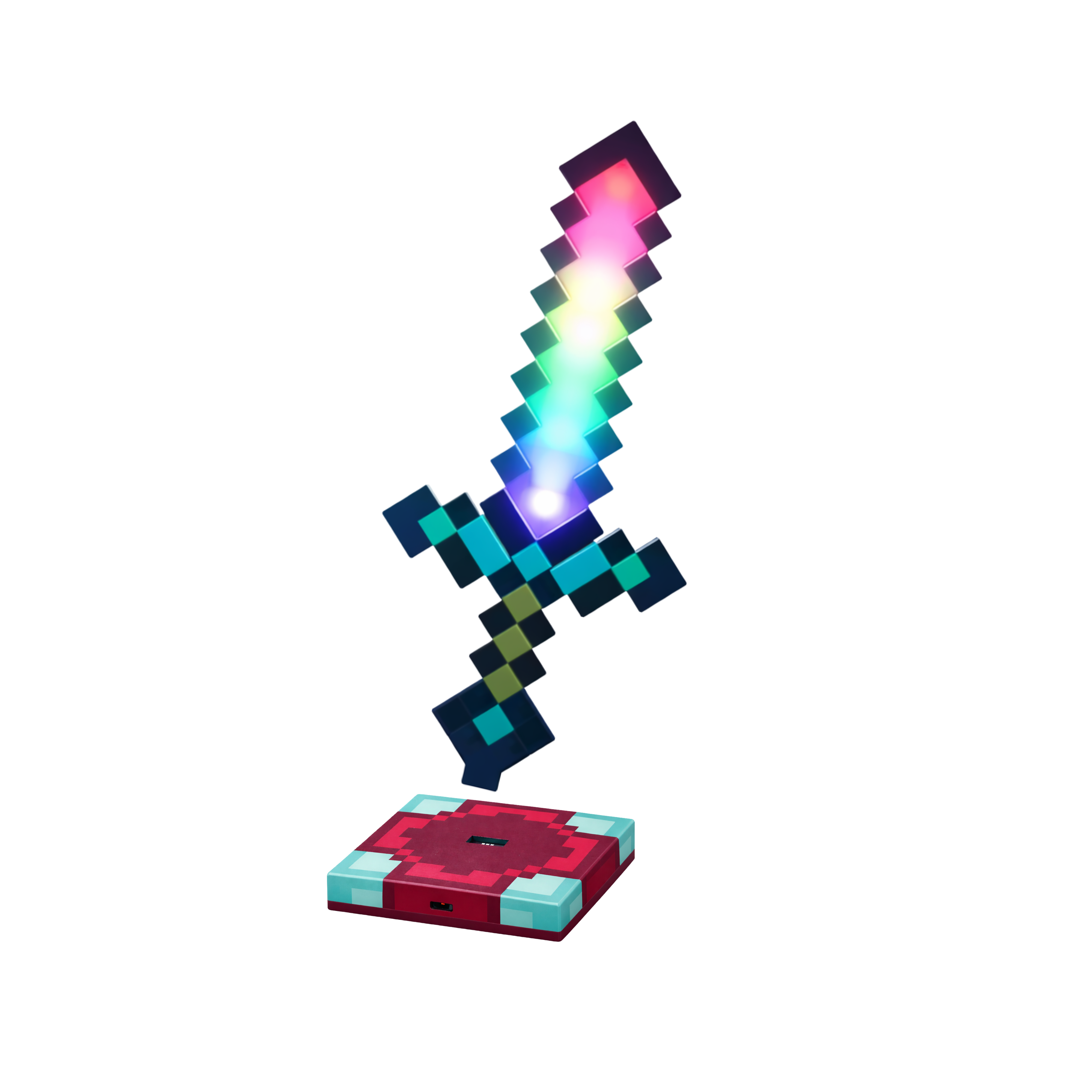 The Enchanted Diamond Sword